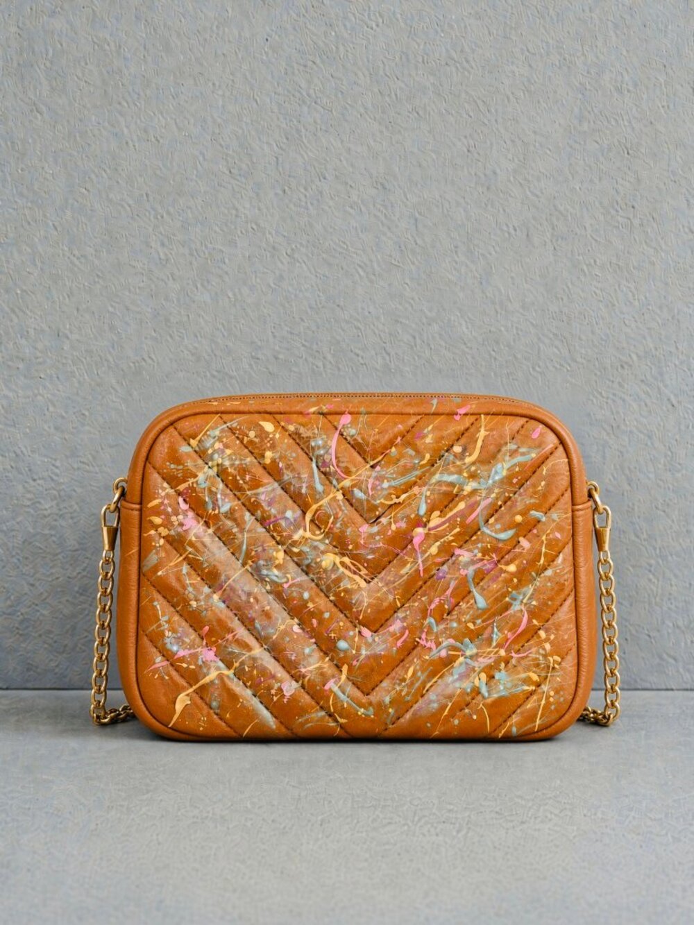 IVY: LUXURY VEGAN GRAFFITI HANDBAG